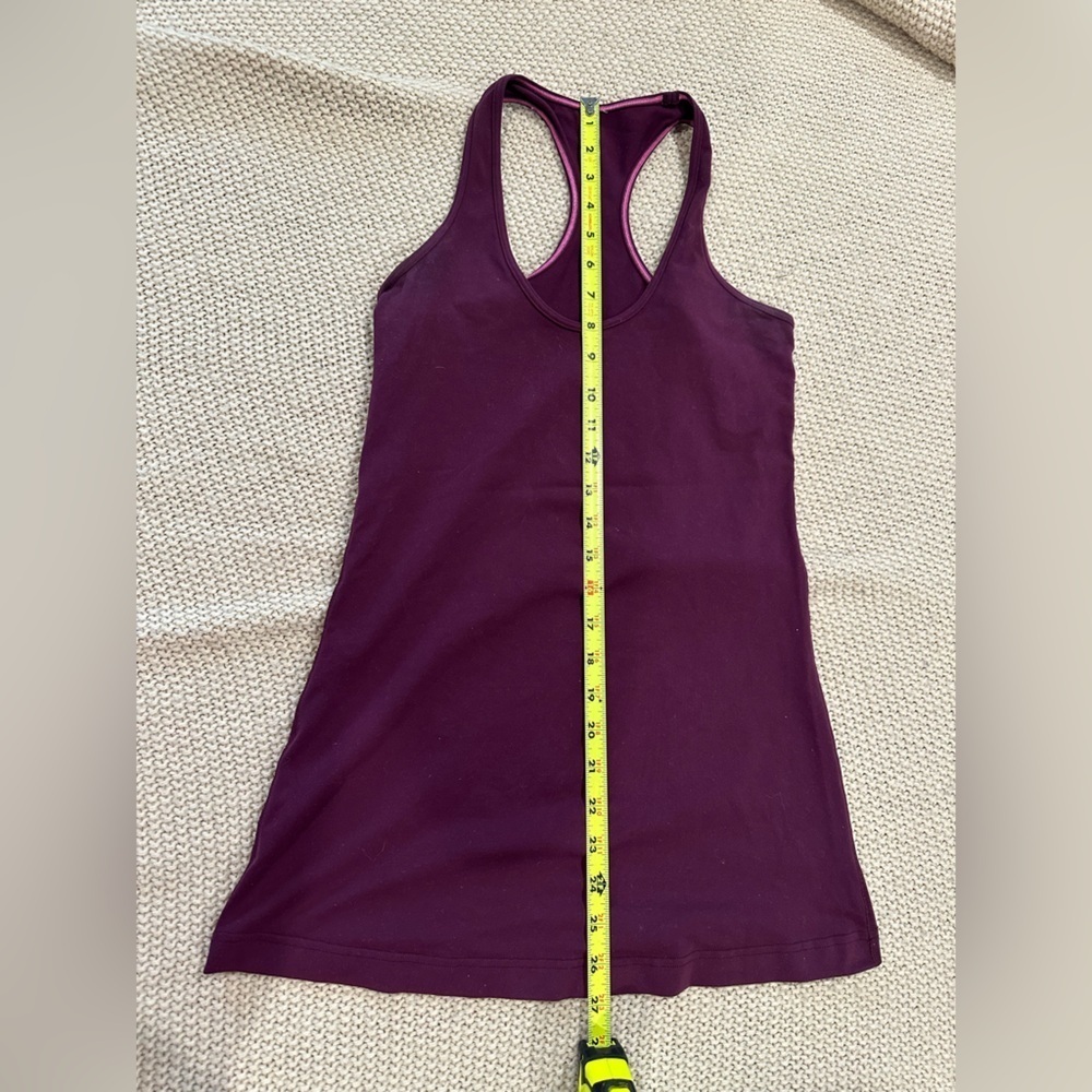 lululemon Cool Racerback Pretty Purple - Picture 5 of 6